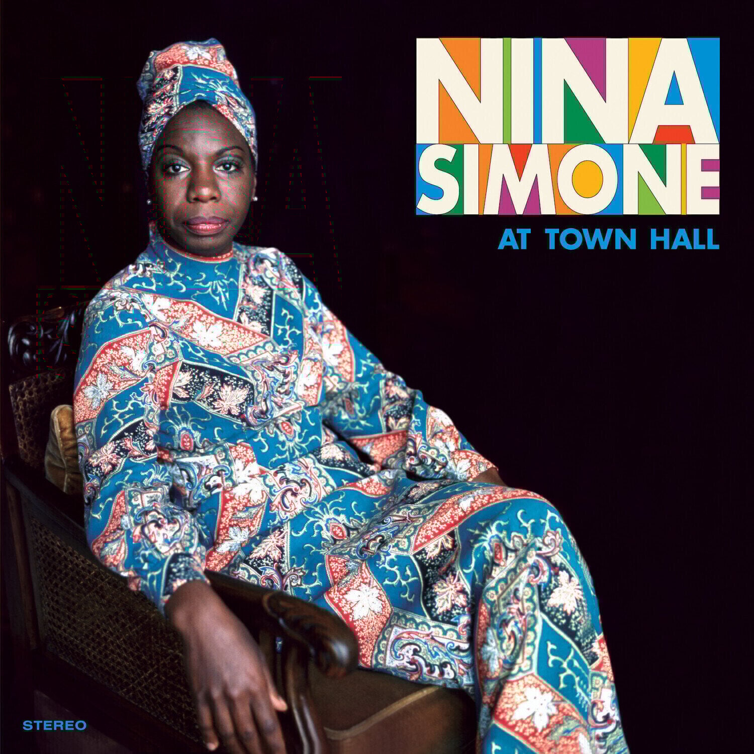 LP plošča Nina Simone - Nina Simone At Town Hall (Limited Edition) (Red Coloured) (LP)