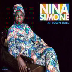 LP plošča Nina Simone - Nina Simone At Town Hall (Limited Edition) (Red Coloured) (LP)