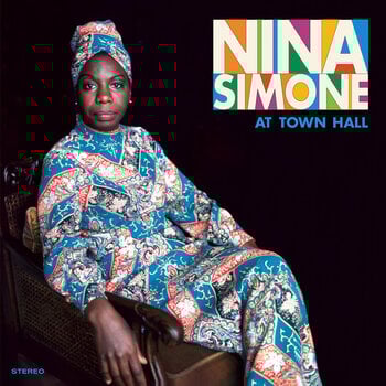 LP plošča Nina Simone - Nina Simone At Town Hall (Limited Edition) (Red Coloured) (LP) - 1