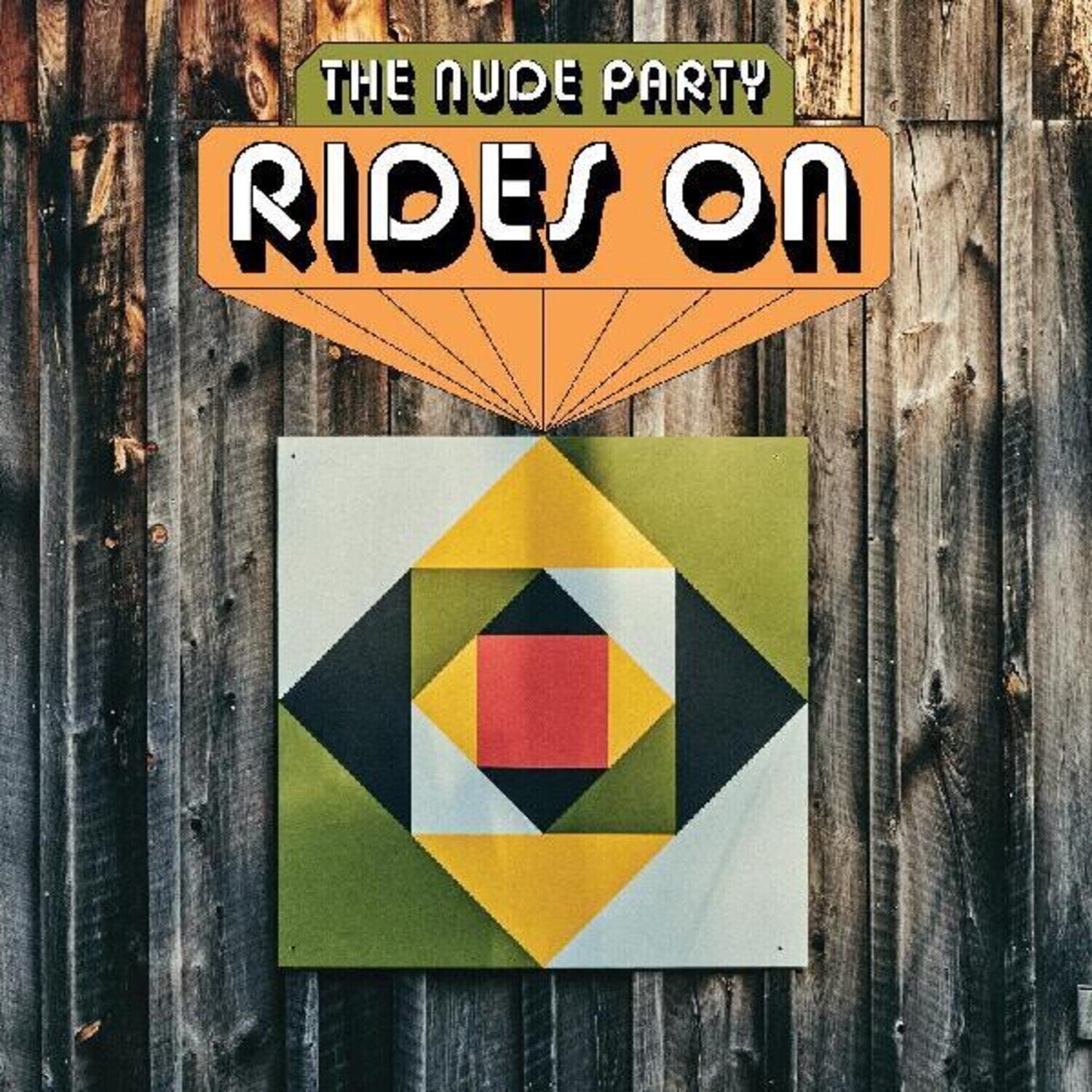 Δίσκος LP The Nude Party - Rides On (Limited Edition) (Coloured) (2 LP)