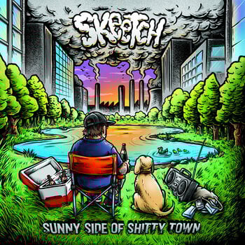 Vinylplate Skeetch - Sunny Side Of Shitty Town (Limited Edition) (LP) - 1