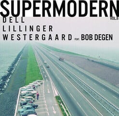 Vinylplate Christopher Dell & Christian Lillinger & Jonas Westergaard & Bob Degen - Supermodern Vol. II (2 LP)