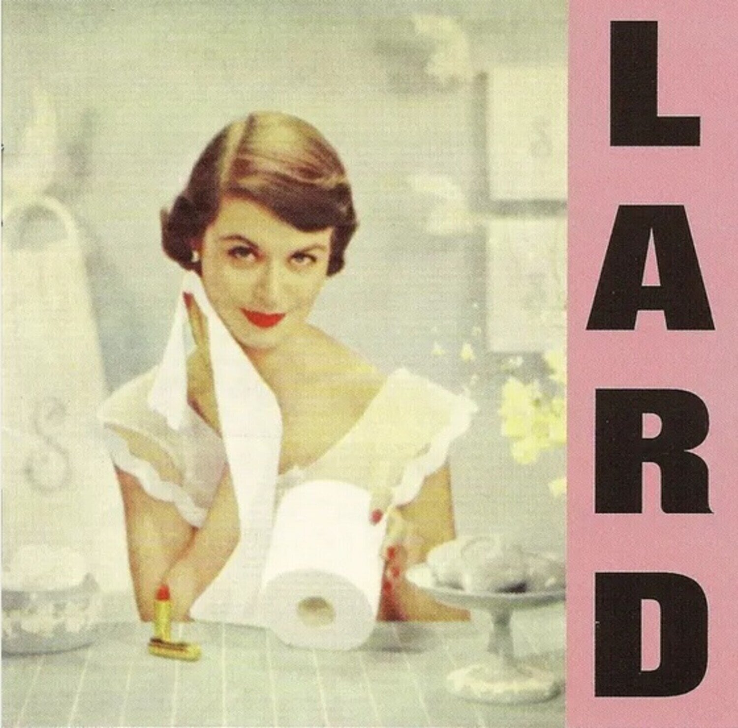 LP ploča Lard - Pure Chewing Satisfaction (Limited Edition) (Pink Coloured) (LP)