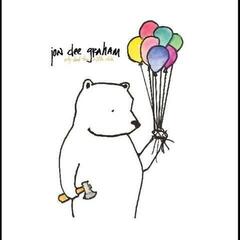 LP ploča Jon Dee Graham - Only Dead For A Little While (Opaque Fiesta Red Coloured) (LP)