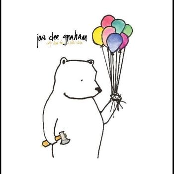 LP ploča Jon Dee Graham - Only Dead For A Little While (Opaque Fiesta Red Coloured) (LP) - 1