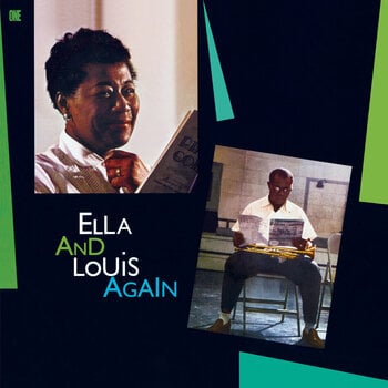 Disc de vinil Ella Fitzgerald & Louis Armstrong - Ella & Louis Again (Limited Edition) (180 g) (LP) - 1