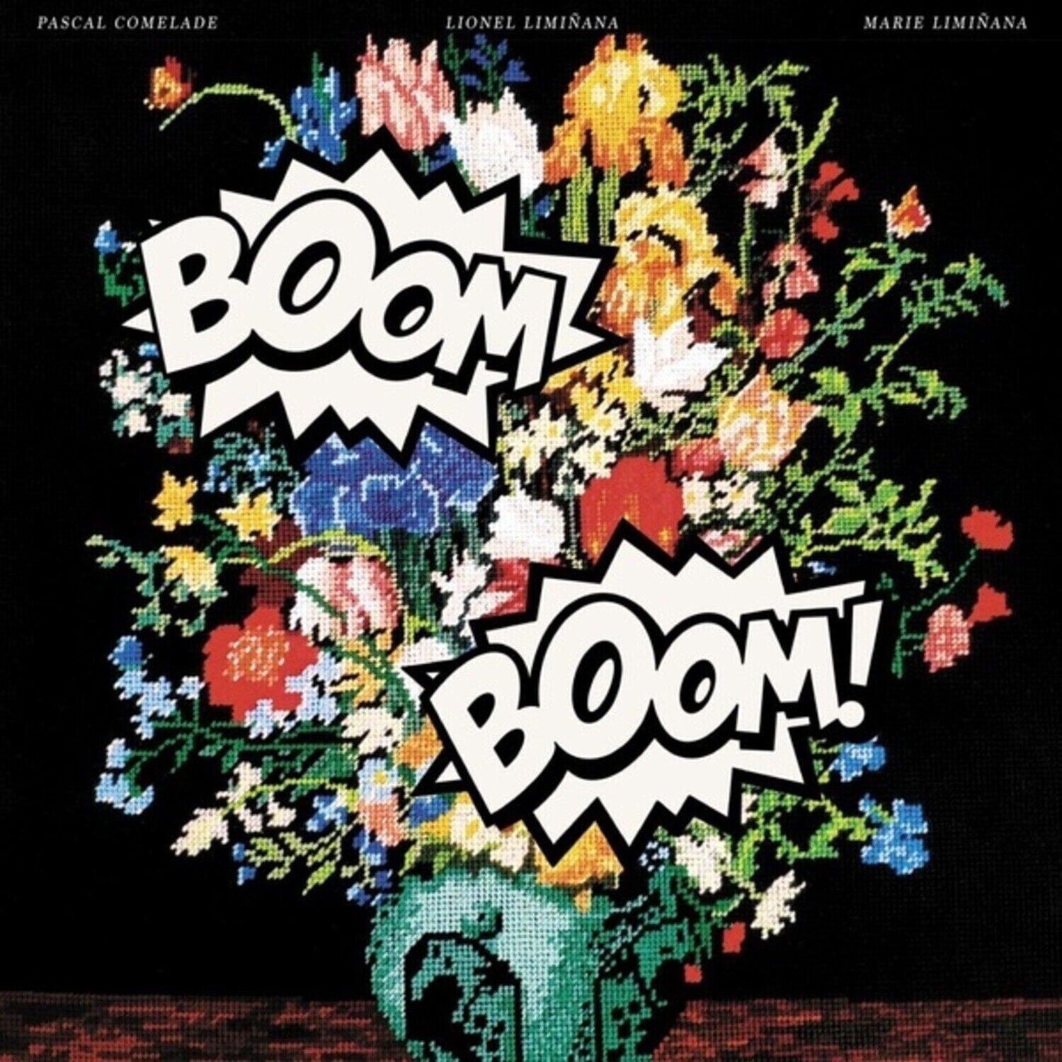 Vinylplate Pascal Comelade & Lionel Limiñana & Marie Limiñana - Boom Boom! (LP)