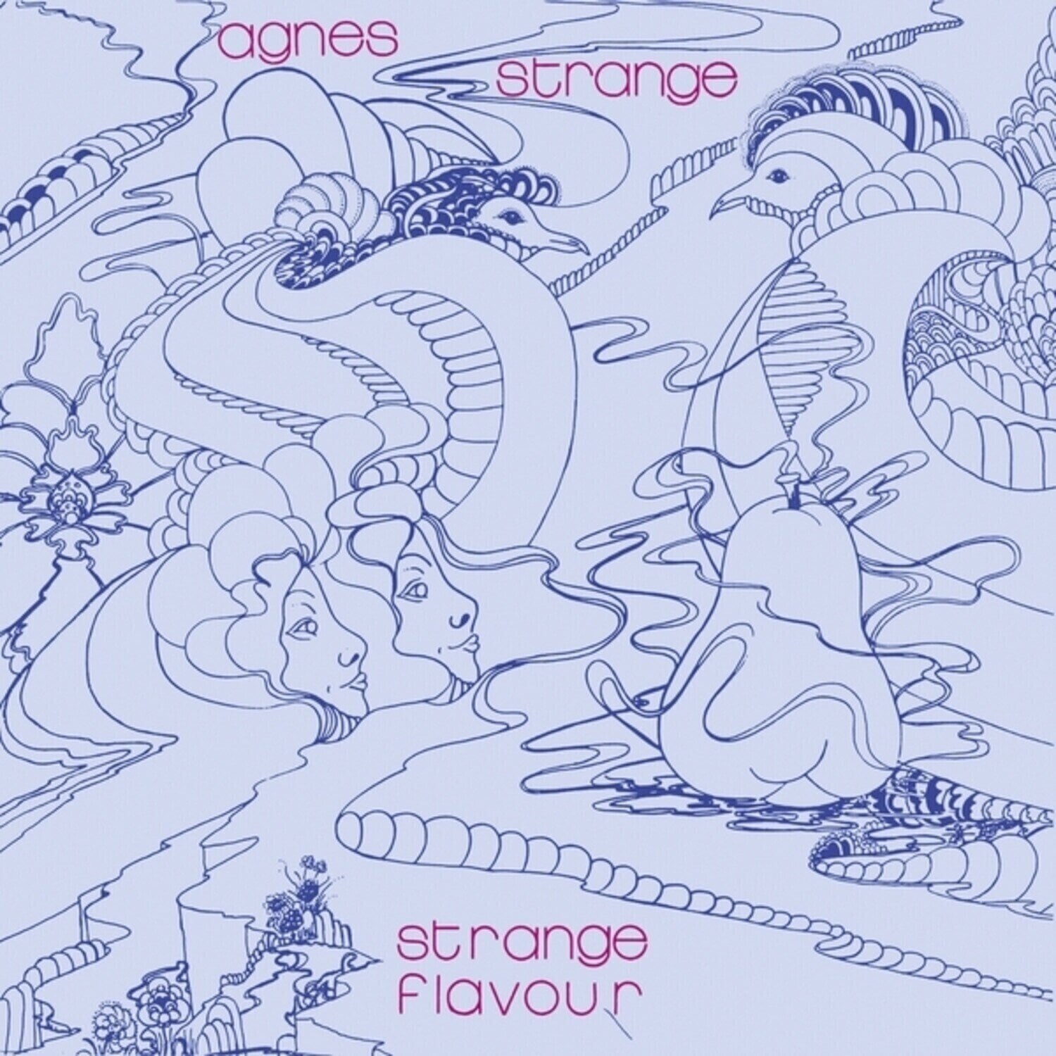 LP ploča Agnes Strange - Strange Flavour (Reissue) (LP)