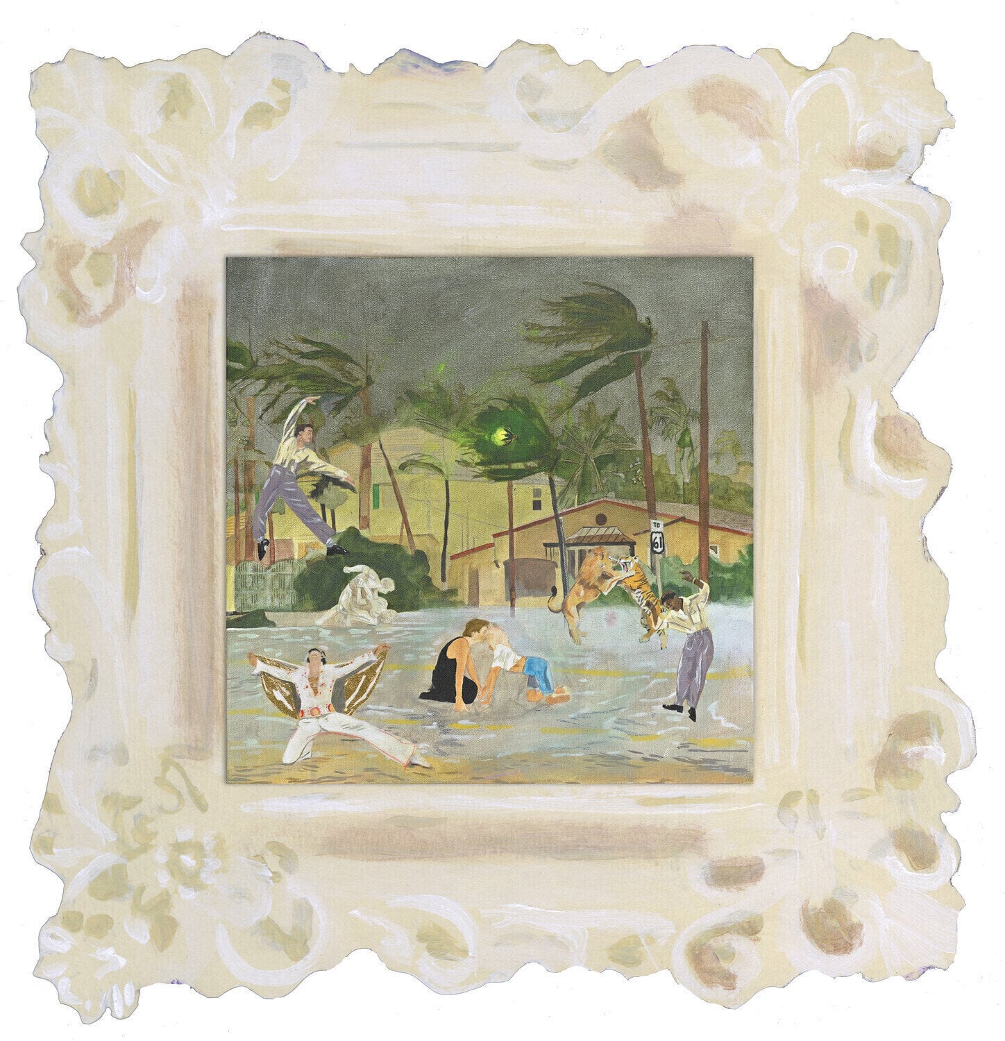 LP ploča Various Artists - Let's Go Dancing: Said The Firefly To The Hurricane (LP)