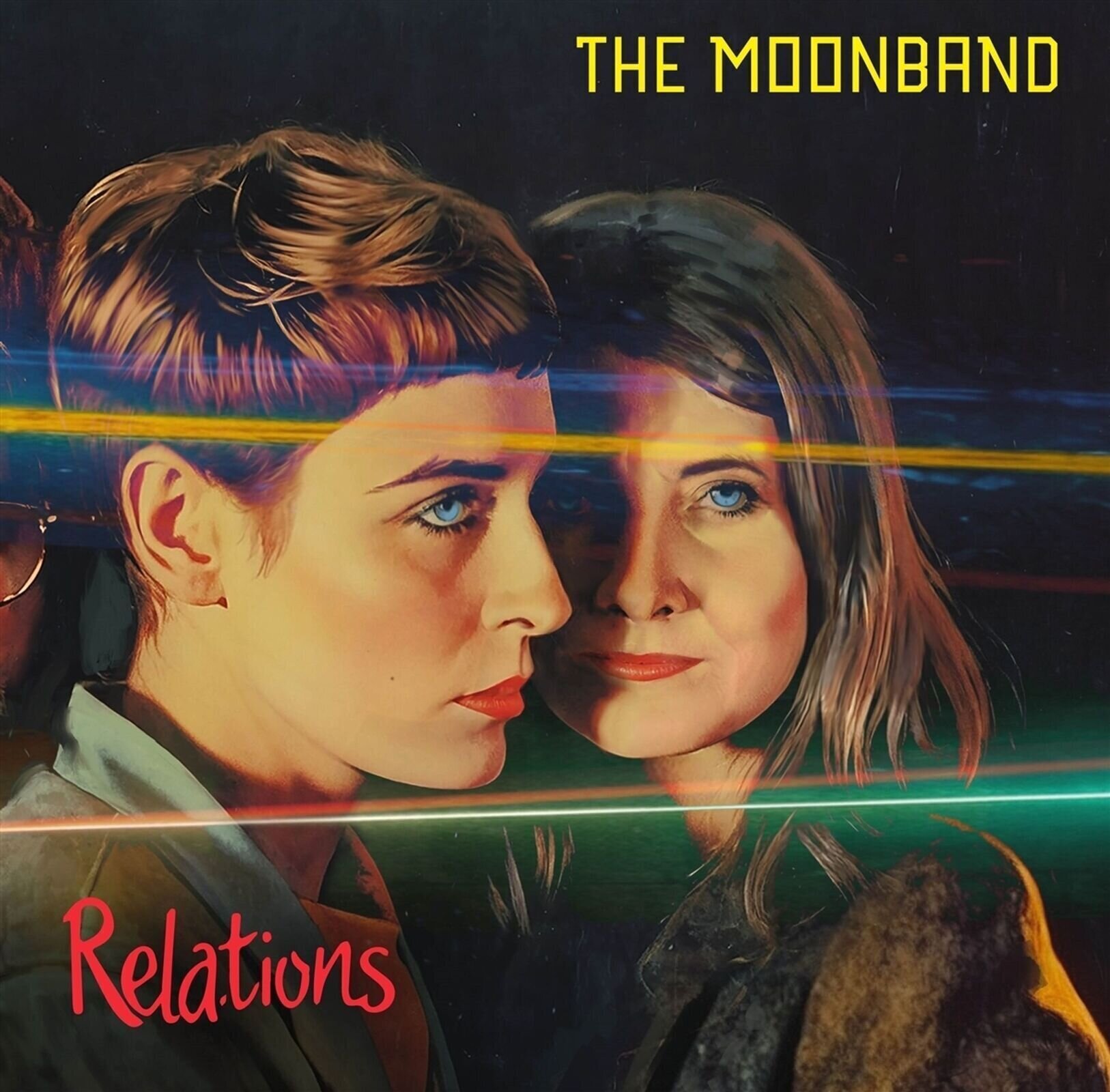 Schallplatte The Moonband - Relations (LP)