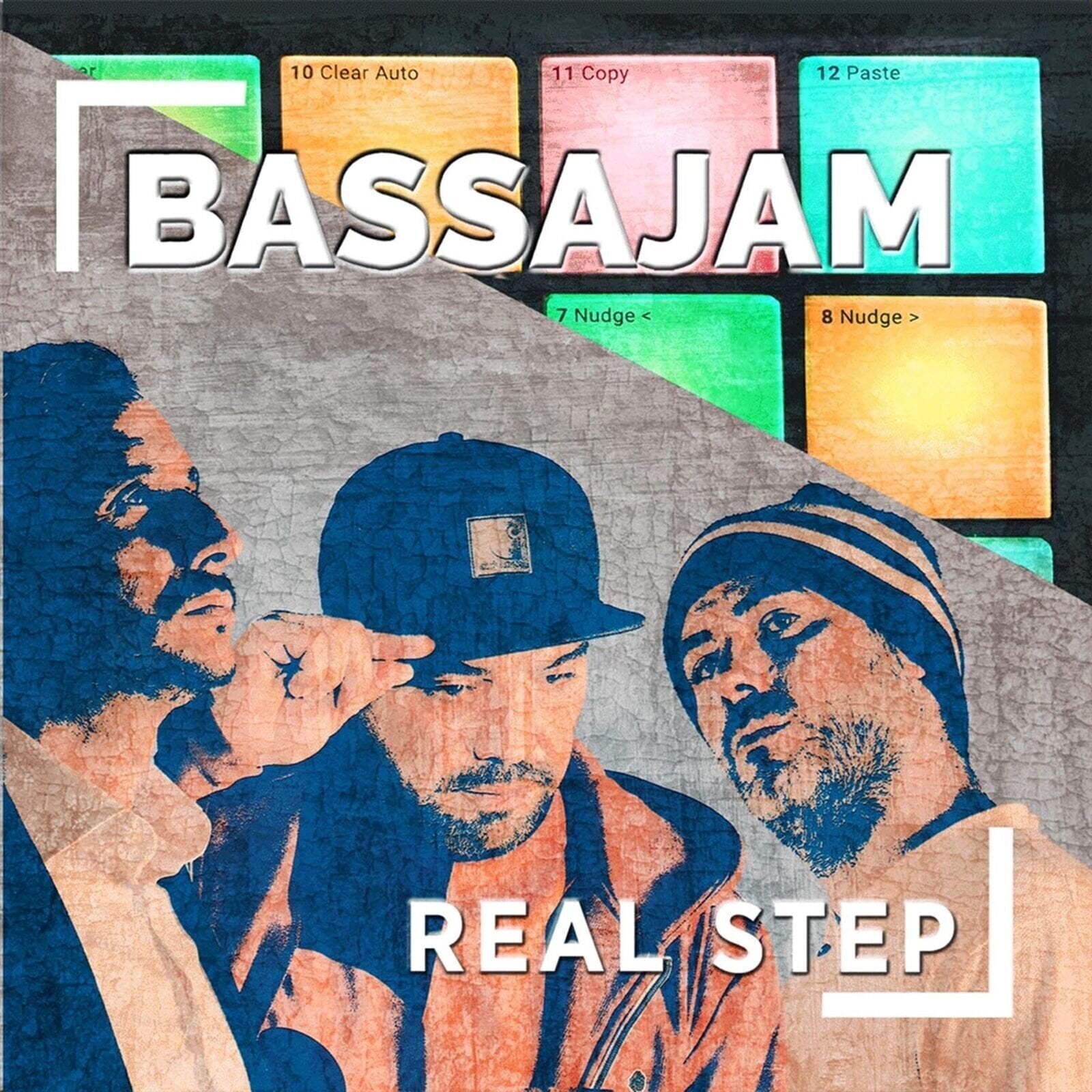 Vinylplate Bassajam - Real Step (2 LP)