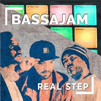 Vinylplate Bassajam - Real Step (2 LP) - 1