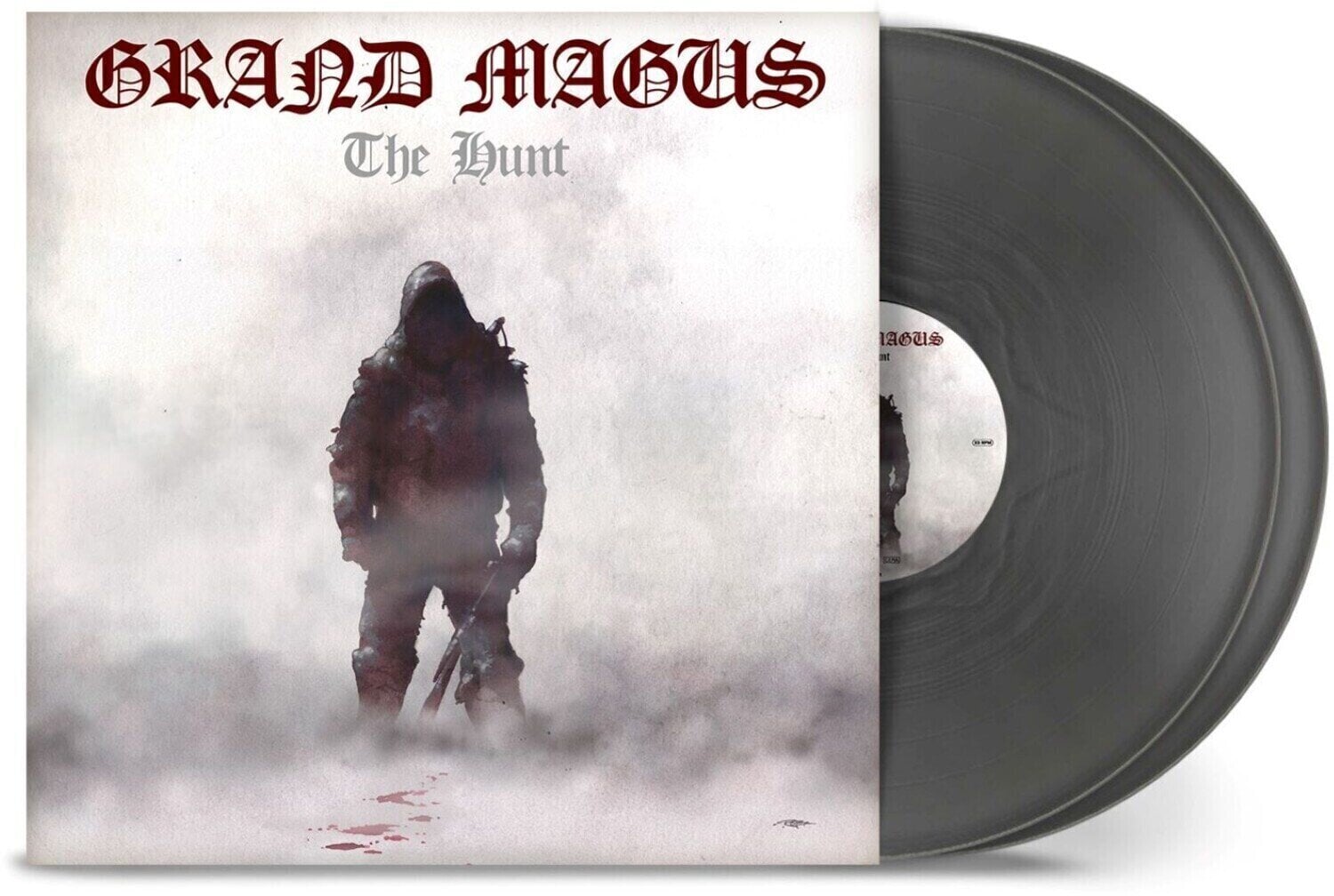 Vinilinė plokštelė Grand Magus - The Hunt (Reissue) (Silver Coloured) (2 LP)