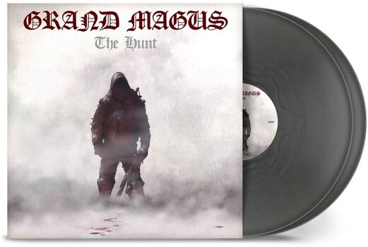 Vinilinė plokštelė Grand Magus - The Hunt (Reissue) (Silver Coloured) (2 LP) - 1