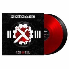 Disc de vinil Suicide Commando - Axis Of Evil (20th Anniversary Edition) (Red Coloured) (2 LP)