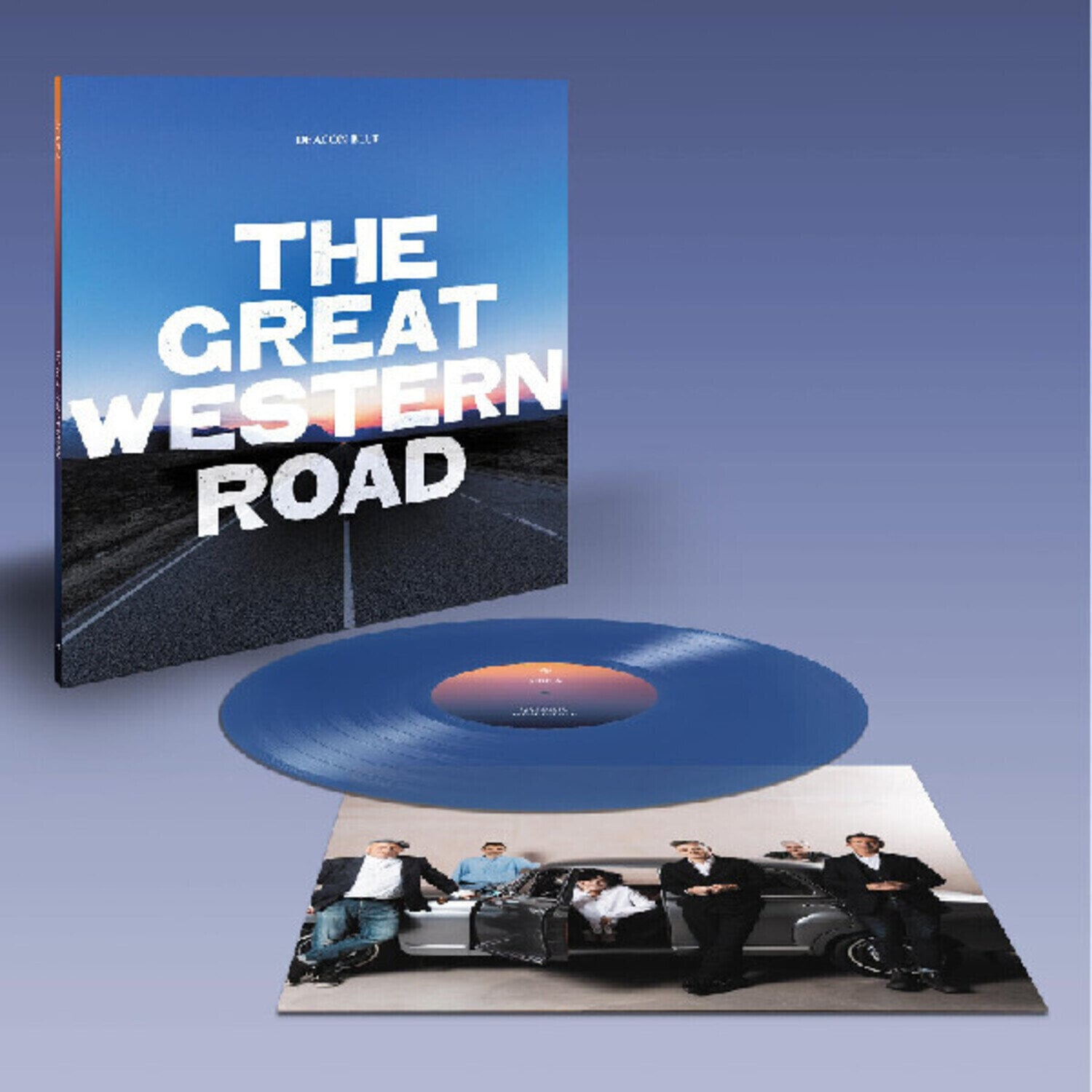 LP plošča Deacon Blue - The Great Western Road (Limited Edition) (Transparent Blue Coloured) (LP)