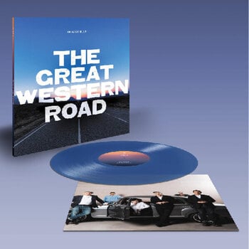 LP plošča Deacon Blue - The Great Western Road (Limited Edition) (Transparent Blue Coloured) (LP) - 1