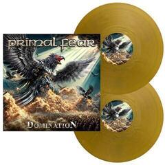 Vinylplade Primal Fear - Domination (Gold Opaque Coloured) (2 LP)