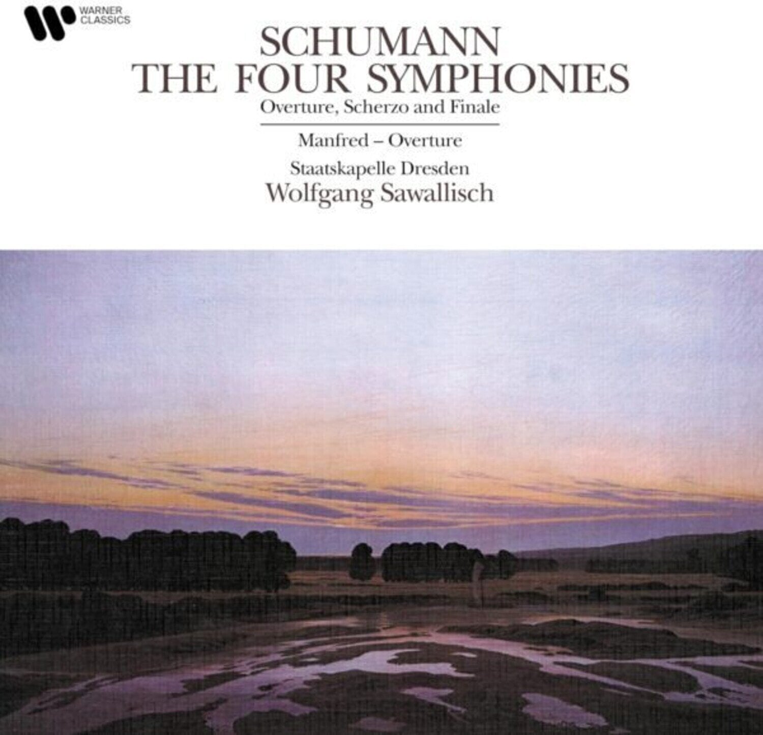Vinilinė plokštelė Schumann & Wolfgang Sawallisch - Schumann The Four Symphonies (4 LP)