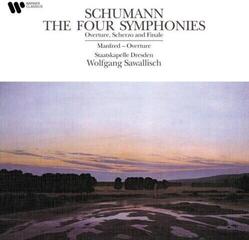 Vinilinė plokštelė Schumann & Wolfgang Sawallisch - Schumann The Four Symphonies (4 LP)