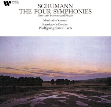 Vinilinė plokštelė Schumann & Wolfgang Sawallisch - Schumann The Four Symphonies (4 LP) - 1