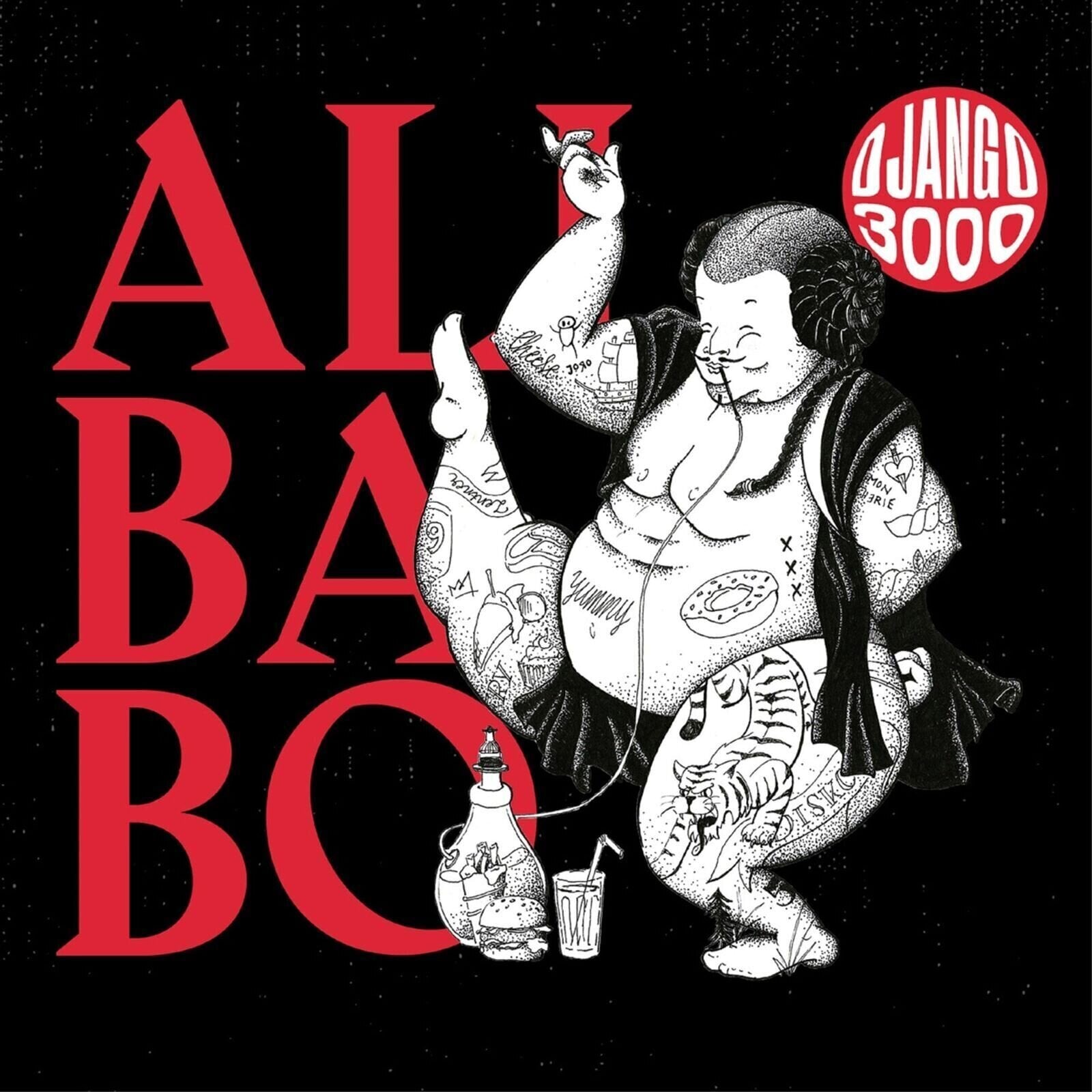 Disc de vinil Django 3000 - ALIBABO (LP)