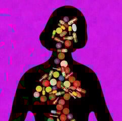 LP plošča George Clanton & TV Girl - Fauxllennium (Limited Edition) (Coloured) (LP)