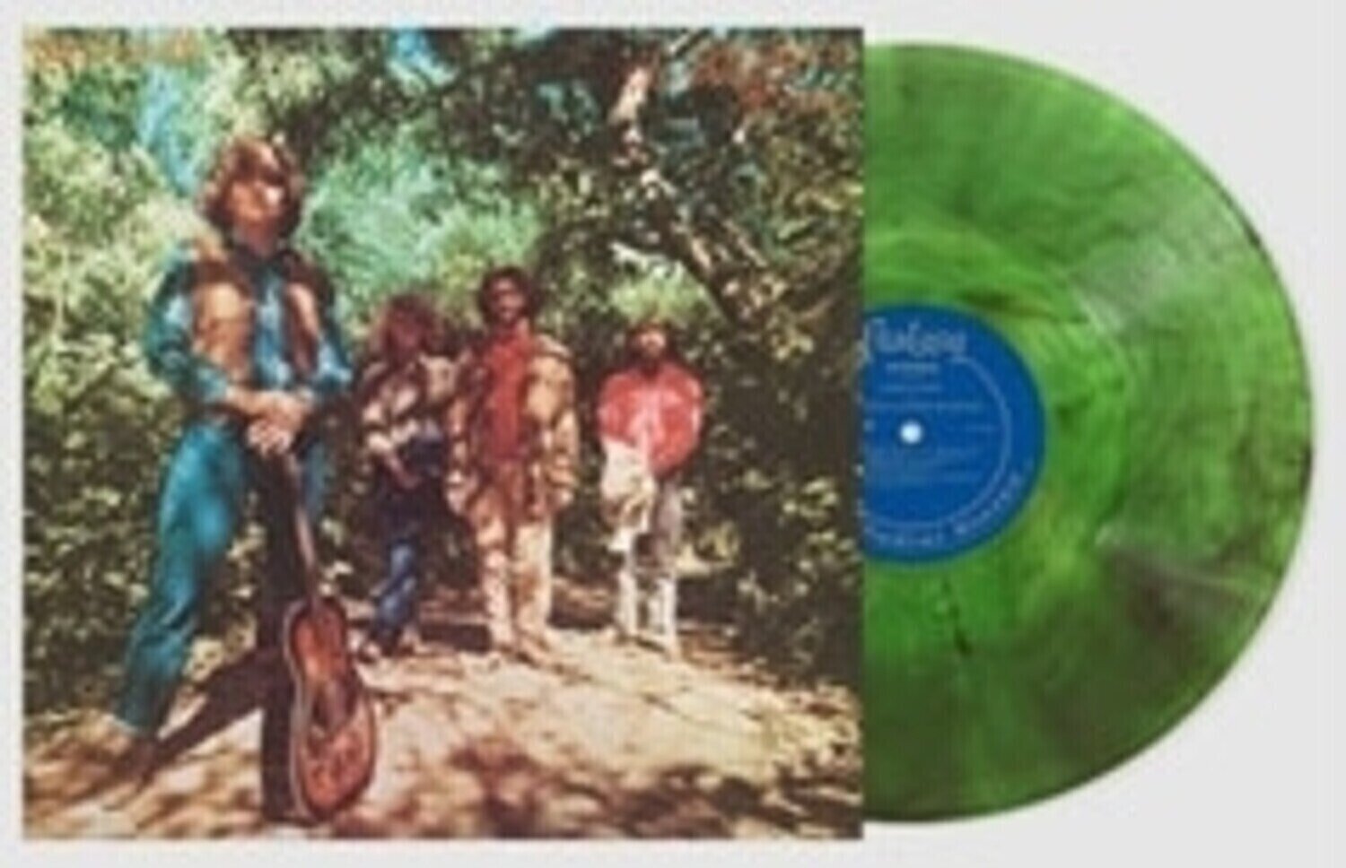 LP plošča Creedence Clearwater Revival - Green River (Reissue) (Green Smoke Coloured) (LP)