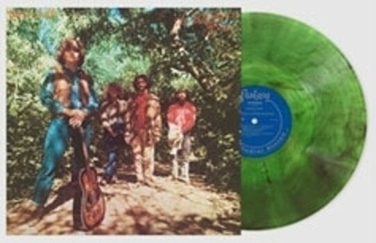 LP plošča Creedence Clearwater Revival - Green River (Reissue) (Green Smoke Coloured) (LP) - 1