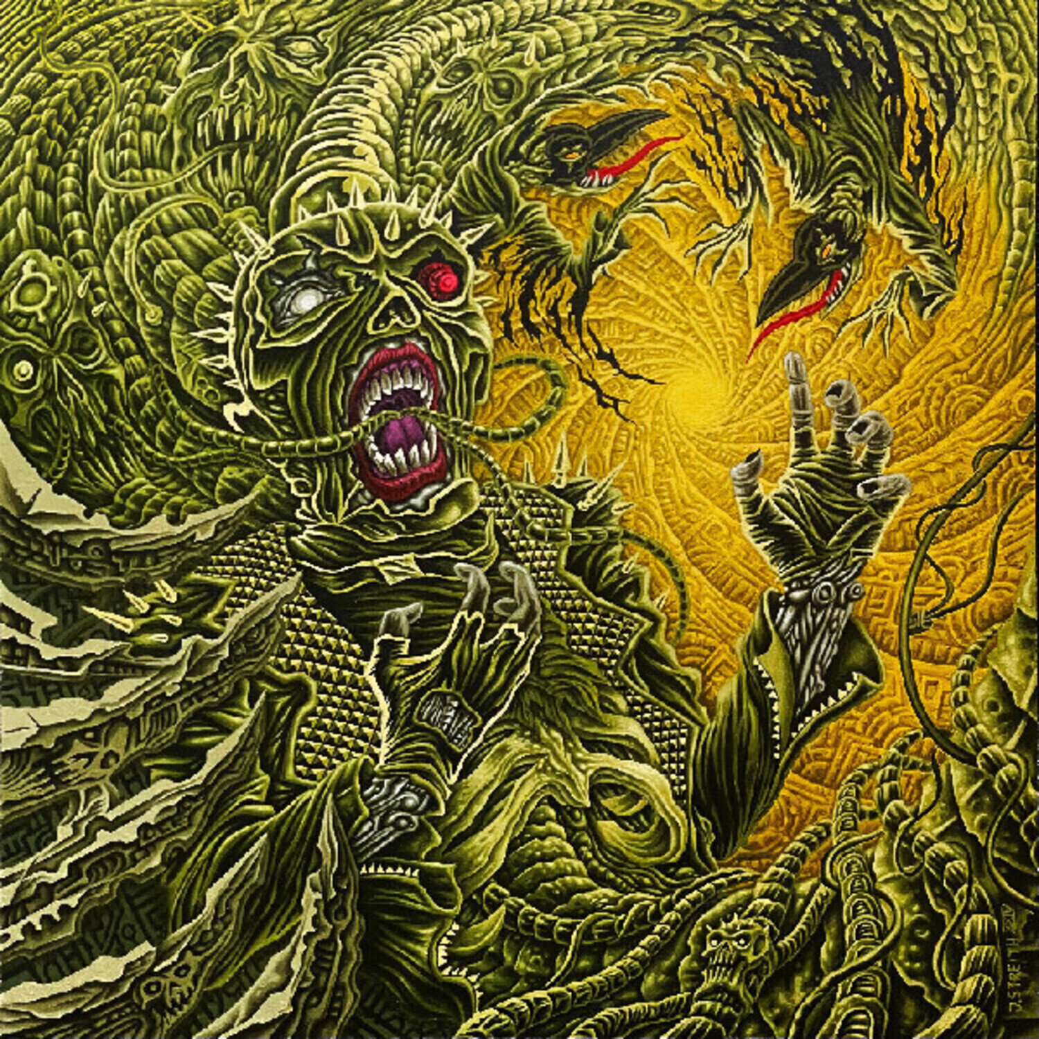 Disco de vinil Priest - Chaos EP (EP)