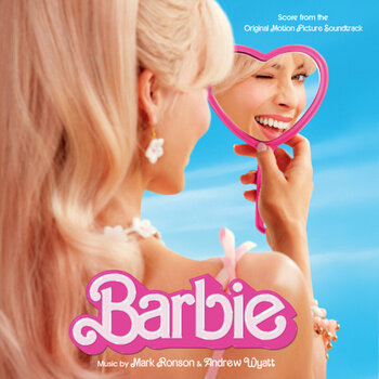 Disc de vinil Mark Ronson & Andrew Wyatt - Barbie (Limited Edition) (Neon Barbie Pink Coloured) (LP) - 1