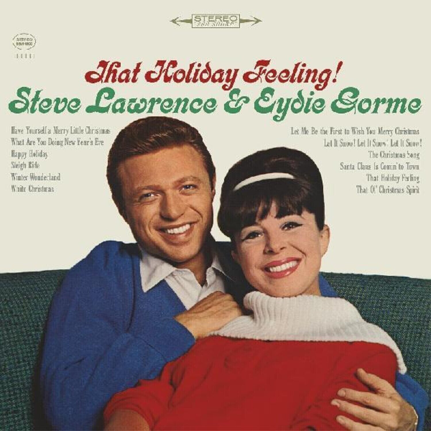 Disc de vinil Steve & Eydie - That Holiday Feeling! (Reissue) (Limited Edition) (Green Coloured) (LP)