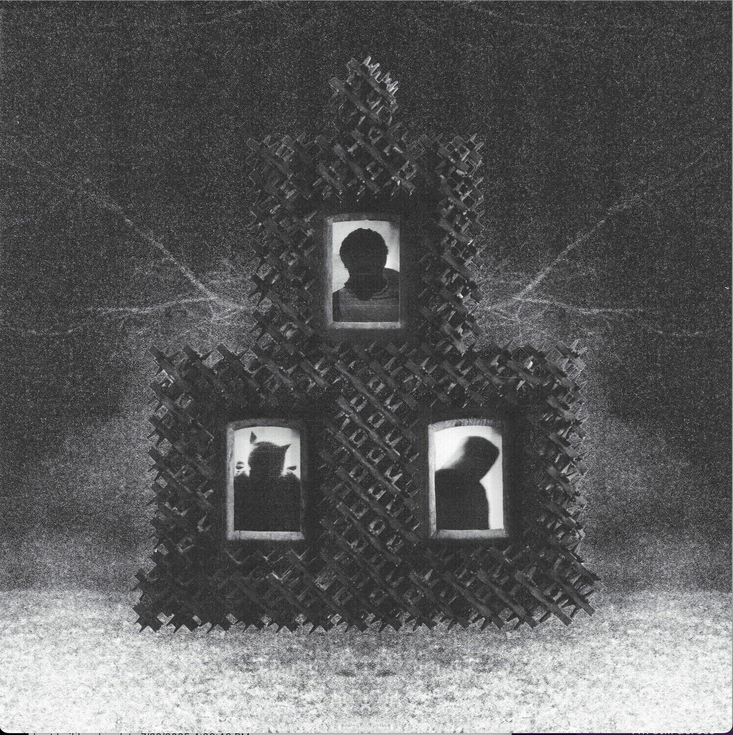 Disc de vinil Henry J. Star - The Soft Apocalypse (Cloudy Transparent Coloured) (LP)