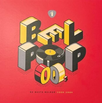 Vinilinė plokštelė Various Artists - Belpop 00s - De Beste Belpop 2000-2009 (4 LP) - 1