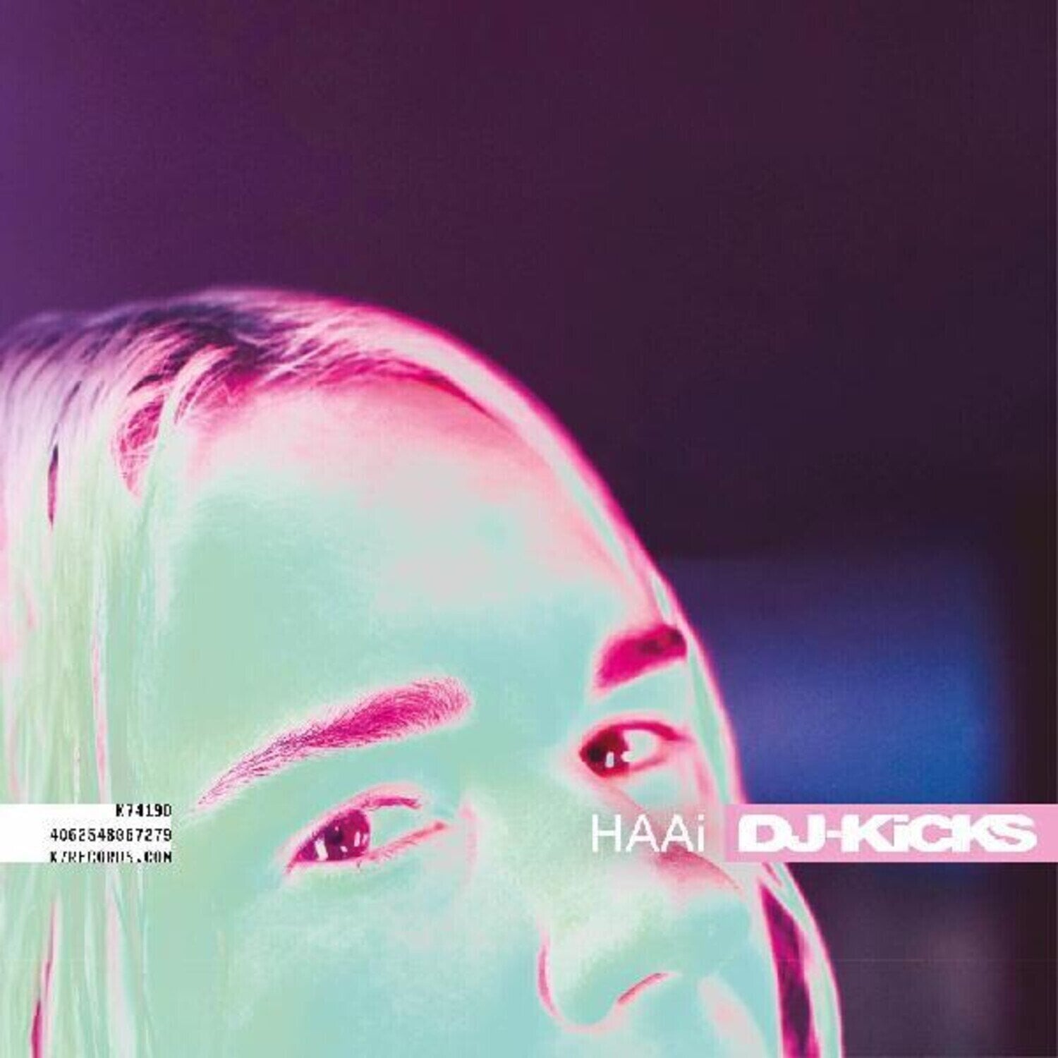 Грамофонна плоча HAAi - DJ Kicks (2 LP)