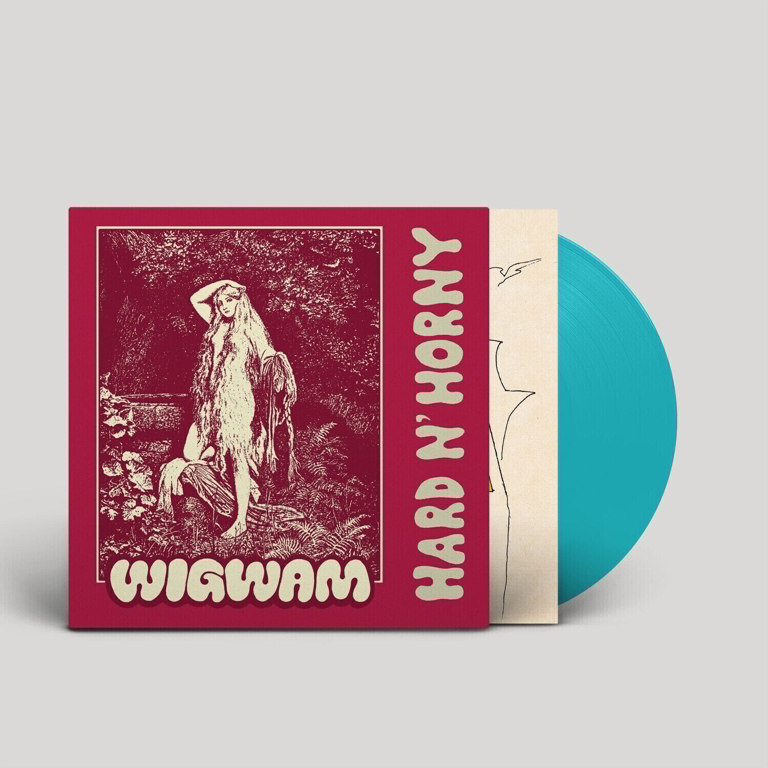 LP plošča Wigwam - Hard N' Horny (Limited Edition) (Turquoise Coloured) (LP)