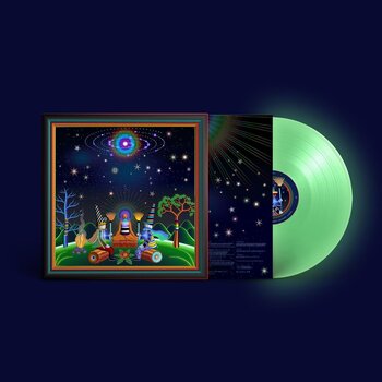 Disco de vinil Crystal Fighters - Light+ (Glow In The Dark Edition /Signed Coloured) (LP) - 1