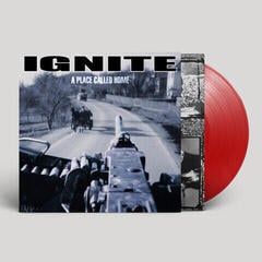 Disque vinyle Ignite - A Place Called Home (Reissue) (Red Transparent Coloured) (LP)