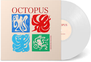 Disco de vinil Newton Faulkner - Octopus (Limited Edition) (White Coloured) (LP)