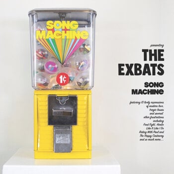 LP ploča The Exbats - Song Machine (Limited Edition) (LP) - 1