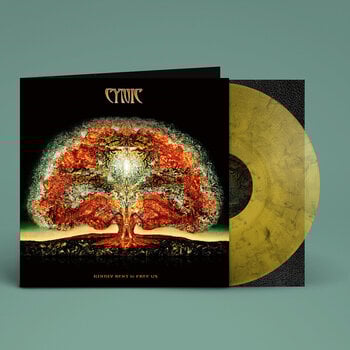 LP ploča Cynic - Kindly Bent To Free Us (Limited Edition) (Yellow/Black Smoke Coloured) (LP) - 1