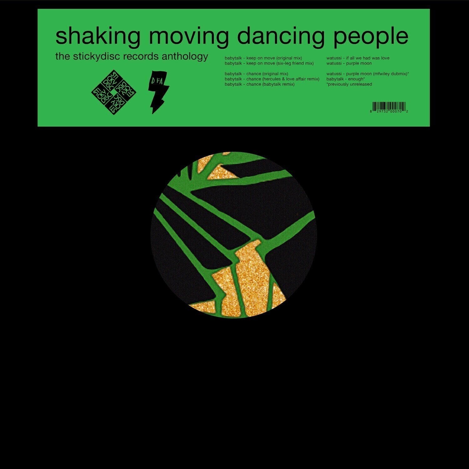 Disco de vinil Babytalk & Watussi - Shaking Moving Dancing People (LP)