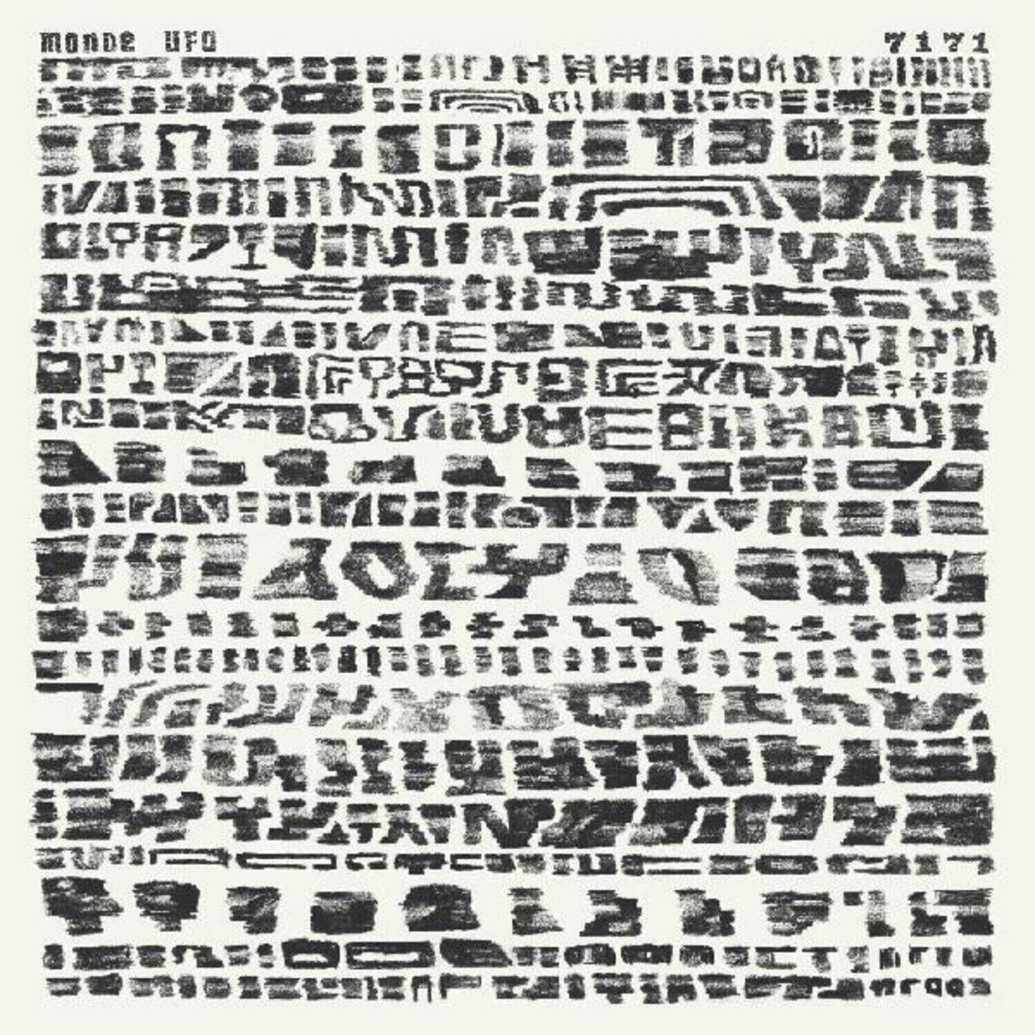 LP plošča Monde UFO - 7171 (Reissue) (LP + 7")