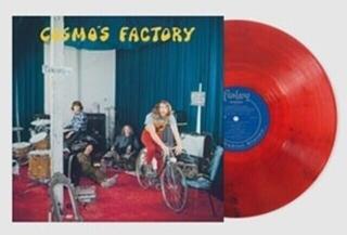 LP ploča Creedence Clearwater Revival - Cosmo’s Factory (Reissue) (Red Smoke Coloured) (LP)