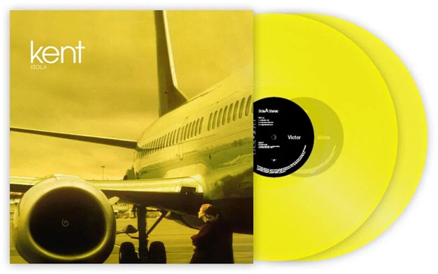 Δίσκος LP Kent - Isola (Limited Edition) (Yellow Coloured) (2 LP)