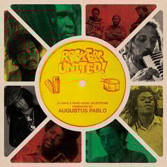 Vinylplate Augustus Pablo - Rockers United! (Remastered) (LP)