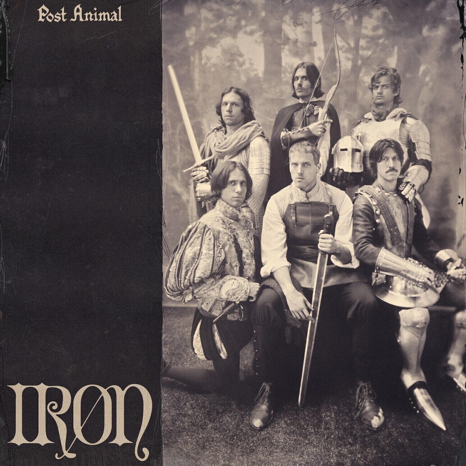 LP ploča Post Animal - Iron (Limited Edition) (Ivory Coloured) (LP)