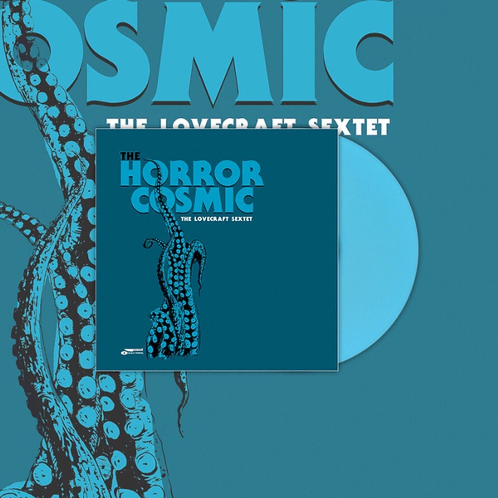Vinylplate The Lovecraft Sextet - Horror Cosmic (Limited Edition) (Light Cyan Blue Coloured) (LP)
