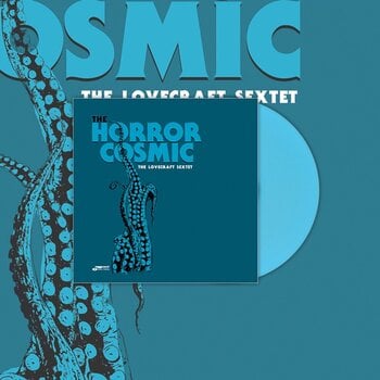 Vinylplate The Lovecraft Sextet - Horror Cosmic (Limited Edition) (Light Cyan Blue Coloured) (LP) - 1