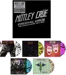 Vinüülplaat Mötley Crüe - Crücial Crüe (Reissue) (Box Set) (Coloured) (180 g) (5 LP)